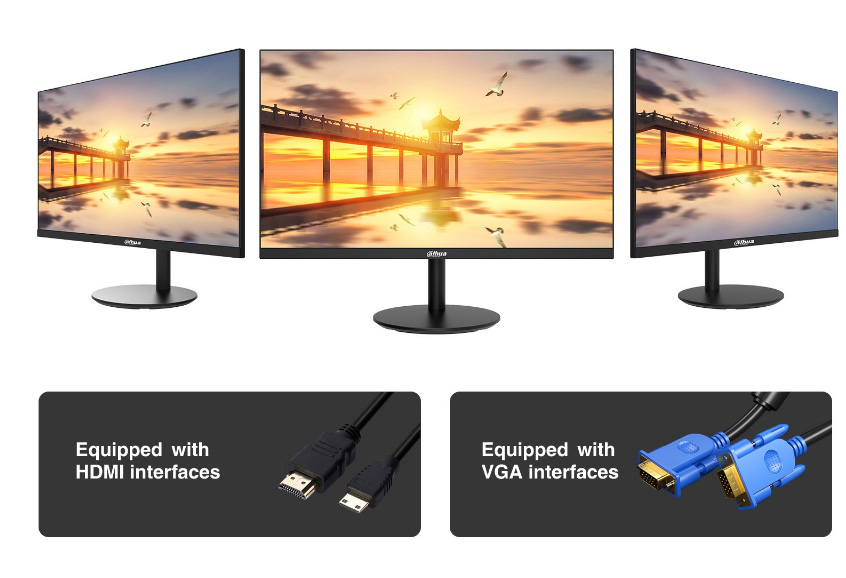 Monitor 27-inch Dahua DHI-LM27-A200E mang đến cho bạn những trải nghiệm ấn tượng và tận hưởng dải màu sinh động