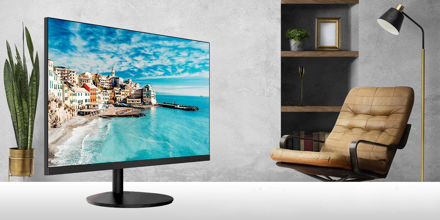 Monitor 27-inch Dahua DHI-LM27-A200E có kích thước 27inch, độ phân giản FHD sắc nét
