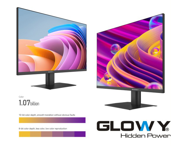 Monitor 24-inch GLOWAY GW24 chính hãng, giá tốt tại Hải Phòng