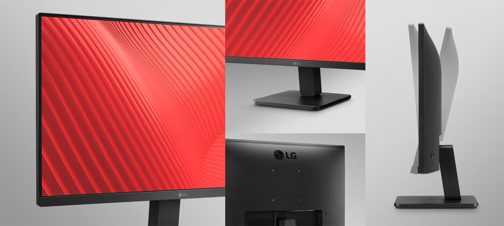 Màn hình LG 23.8-inch 24MR400-B cung cấp góc nhìn rộng ấn tượng 178 độ để bạn thoải mái quan sát