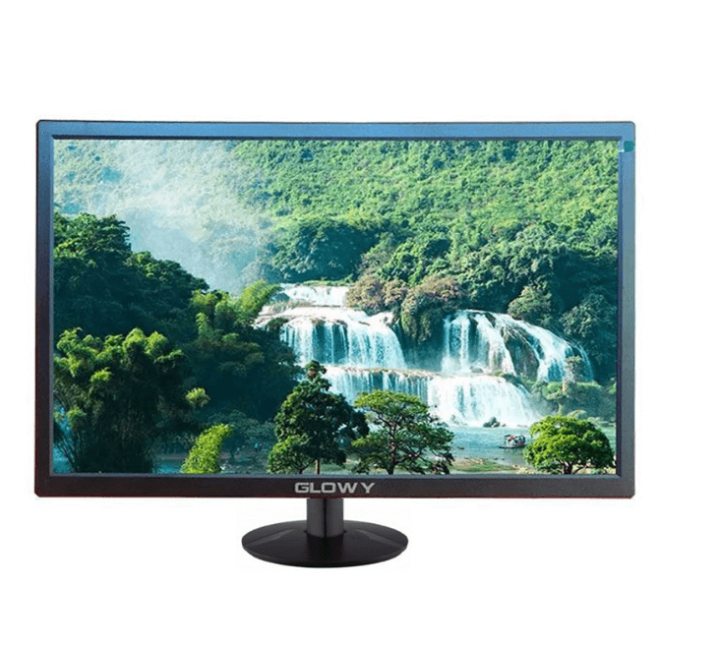 Monitor 20-inch GLOWY GW20 được trang bị các cổng kết nối đa dạng bao gồm cả VGA và HDMI