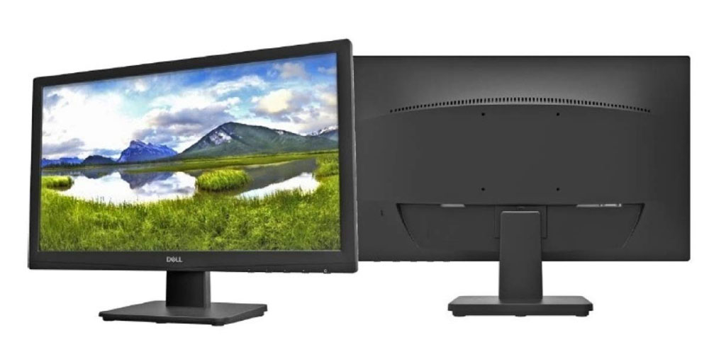 Monitor Dell 19.5" D2020H phục vụ tốt các nhu cầu của người dùng từ học tập, làm việc 