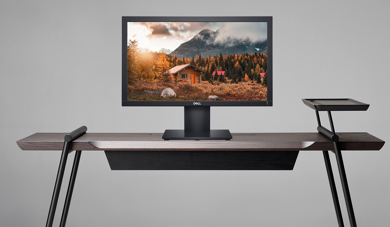 Monitor Dell 19.5" D2020H có khả năng hiển thị hình ảnh chất lượng cao với độ phân giải đạt chuẩn HD