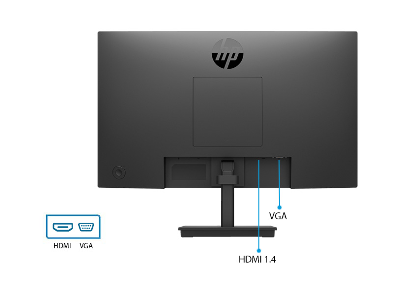 Điểm nổi bật của Monitor HP 21.5-inch P22v G5 là tần số quét 75Hz