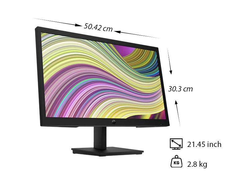 Monitor HP 21.5-inch P22v G5 là màn hình máy tính 21.5 inch với độ phân giải Full HD