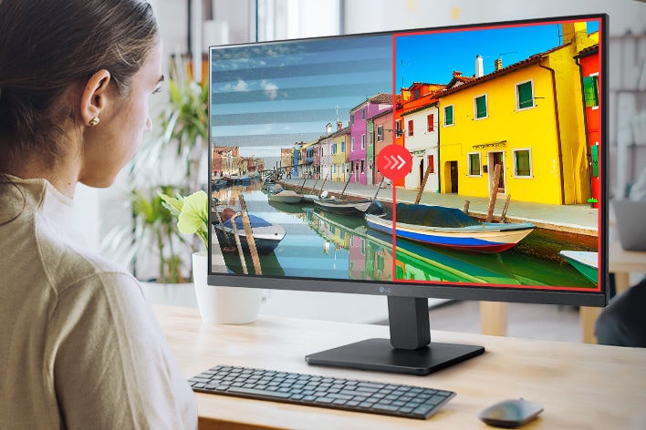 Monitor LG 27-inch 27MR400-B không chỉ là lựa chọn lý tưởng cho công việc mà còn là một người bạn đồng hành hoàn hảo