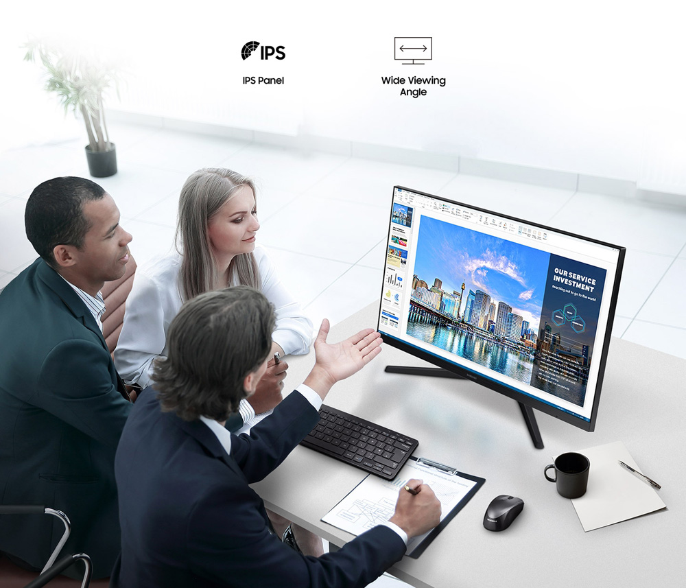 Monitor Samsung 27-inch LS27C310EAEXXV chính hãng, giá tốt tại Sơn Đạt.,JSC