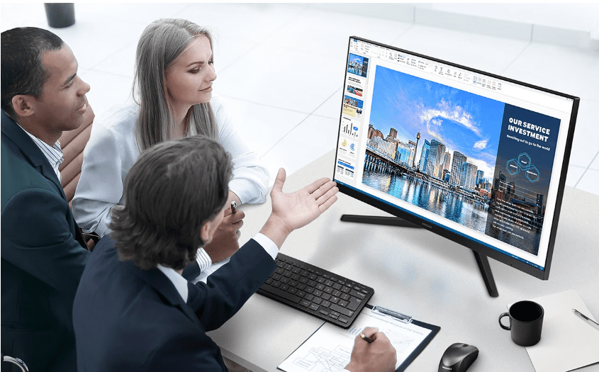 Monitor Samsung LS24C310EAEXXV uy tín, chất lượng tại Sơn Đạt.,JSC