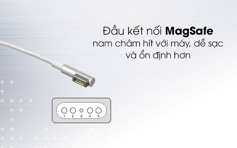 Adapter Sạc 85W MacBook Pro 15 - 17 inch MC556 phù hợp với Macbook Pro