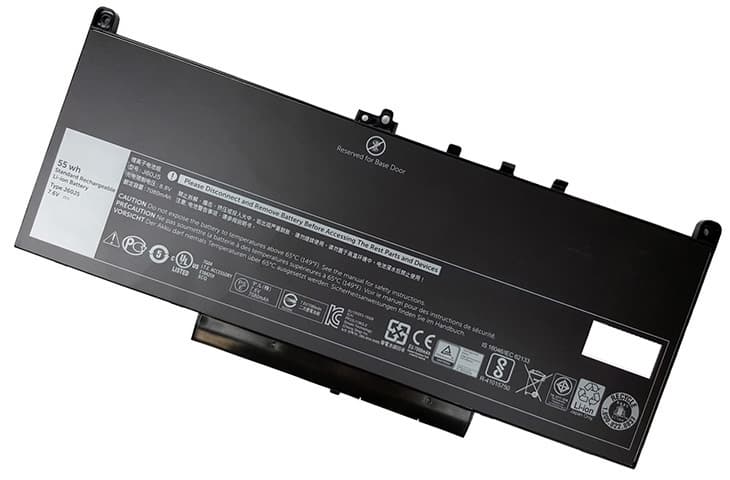 Pin NB Dell Latitude E7470 J60J5 được nhập khẩu và phân phối chính hãng