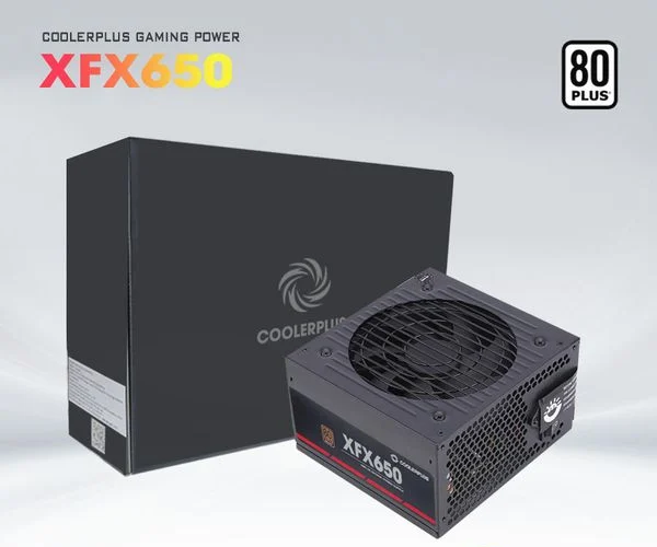 Power Coolerplus CST XFX650 chính là sự lựa chọn hoàn hảo