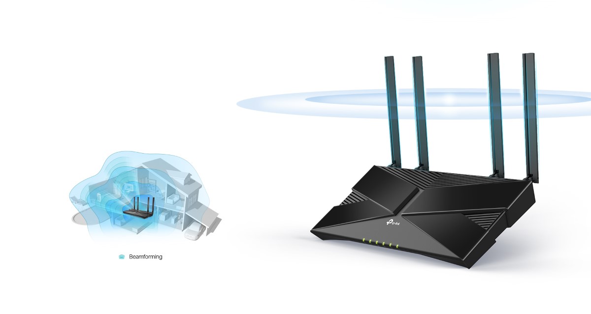 Accesspoint Wireless TPLink Archer AX1500 băng tần kép tốc độ mạng siêu nhanh với băng thông đến GHz