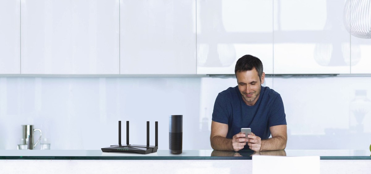 Accesspoint Wireless TPLink Archer AX1500 với công nghệ Wi-Fi 6 mang đến sự gia tăng đáng kể về tốc độ và dung lượng
