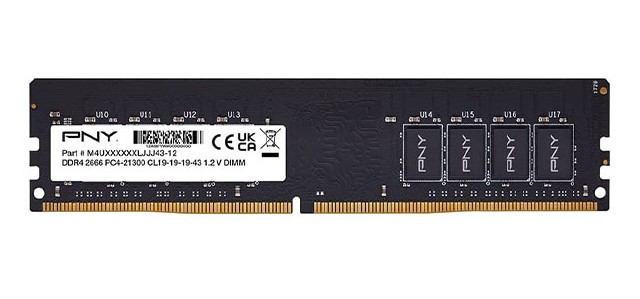 DDRam Notebook PNY 8GB/2666 là một giải pháp lý tưởng để nâng cấp chiếc laptop