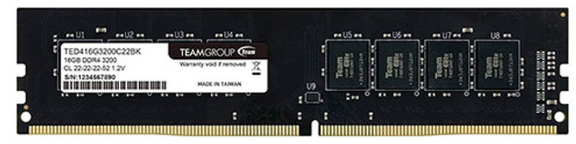 DDRam PC 16gb/3200mhz Team group