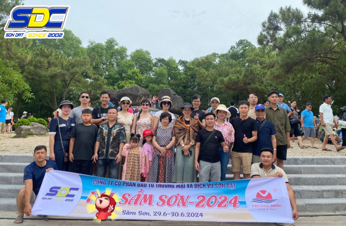Bệnh Viện Máy Tính Sơn Đạt tổ chức du lịch hè 2024Bệnh Viện Máy Tính Sơn Đạt tổ chức du lịch hè 2024