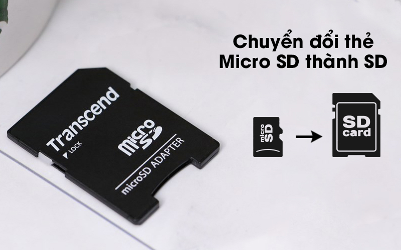 Adapter thẻ nhớ thường là một thiết bị được sử dụng để chuyển đổi định dạng thẻ nhớ