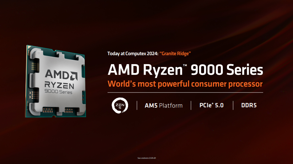 AMD Ryzen 9 9950X - được mệnh danh là CPU nhanh nhất thế giới