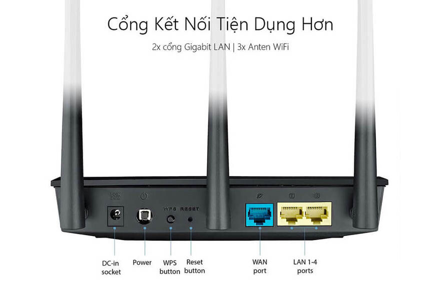 Kết nối tốc độ cao và tính tương thích tốt