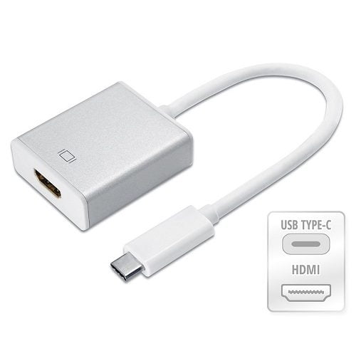 Cable chuyển đổi USB Type C to HDMI giúp truyền hình ảnh và video từ các thiết bị 