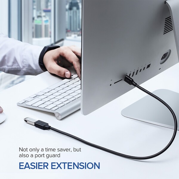 Cable USB Ugreen UG 10318 là giải pháp lý tưởng để mở rộng khoảng cách kết nối cổng USB 2.0 của bạn