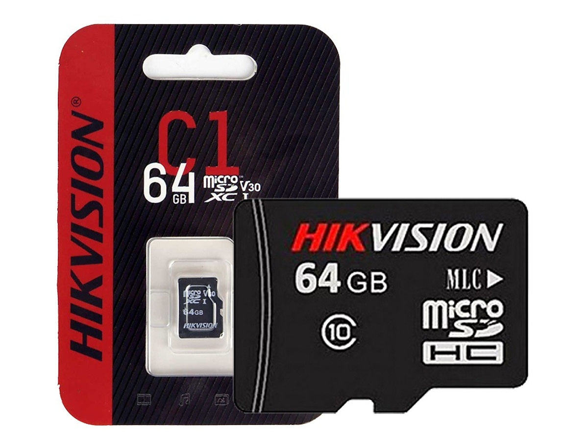 Thẻ nhớ Hikvision 64GB chuyên dùng cho camera giá tốt