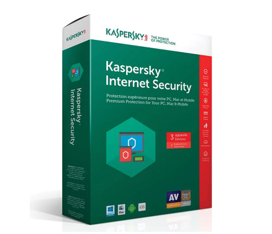 Phần mềm diệt virut Kaspersky Plus -3U KIS3U