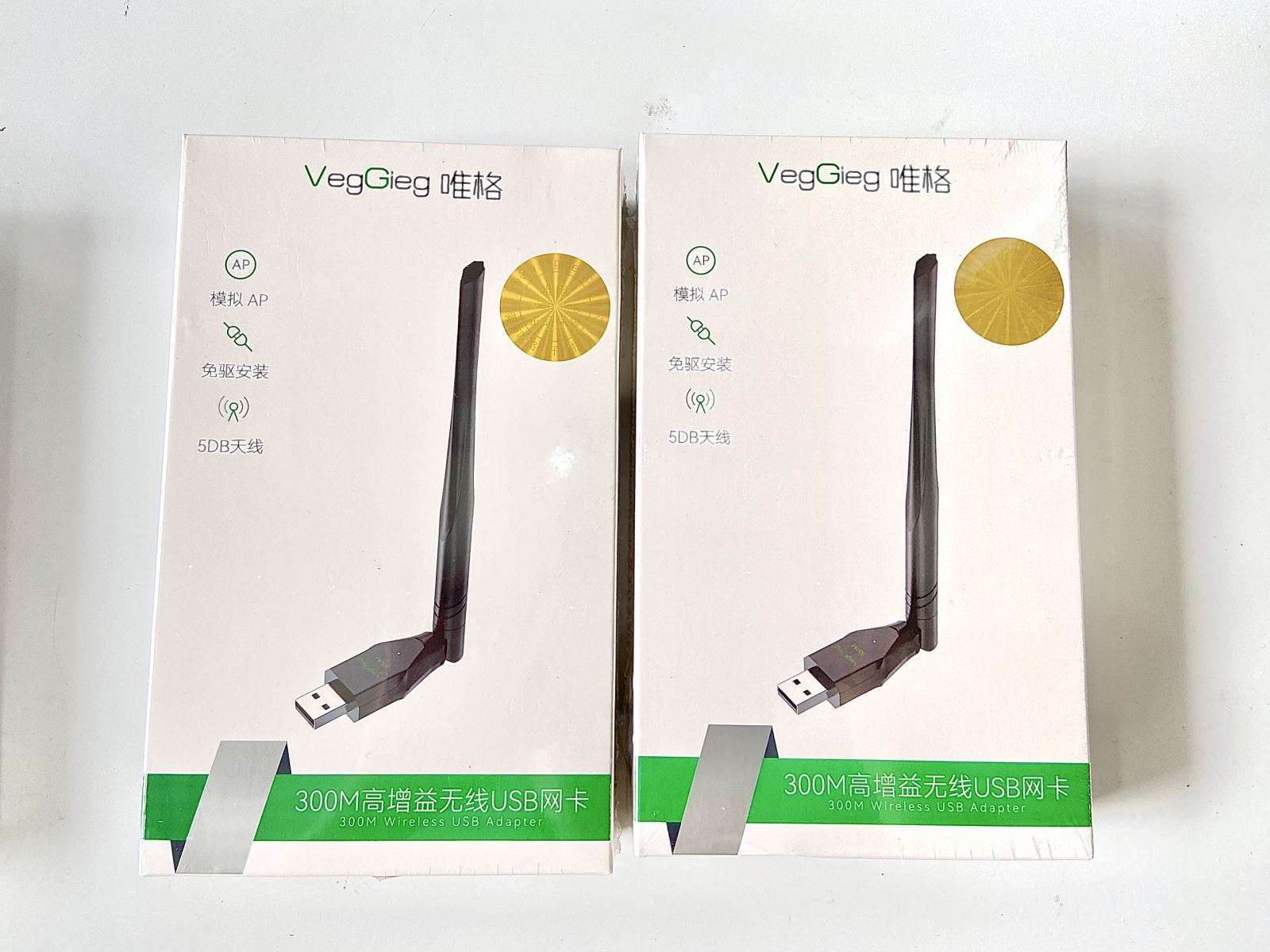 Bộ thu RTL-8192GU 300M 2.4G VK300 VEGGIEG chuẩn Ac là chuẩn wifi đời thứ 5