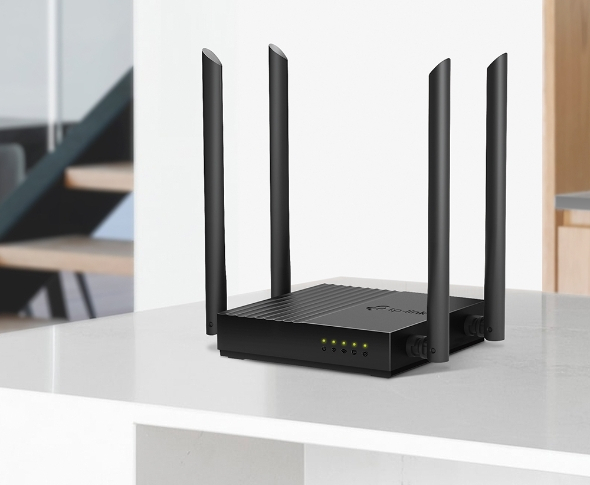 Accesspoint Wireless TP-Link Archer C64 AC1200 chính là giải pháp tối ưu để nâng cao tốc độ mạng nhanh chón