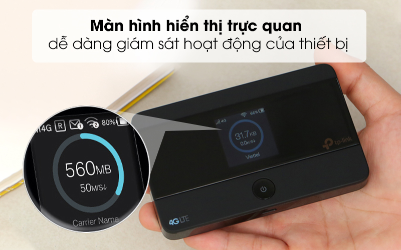 Trang bị khe cắm thẻ nhớ micro SD dễ dàng lưu trữ, chia sẻ dữ liệu