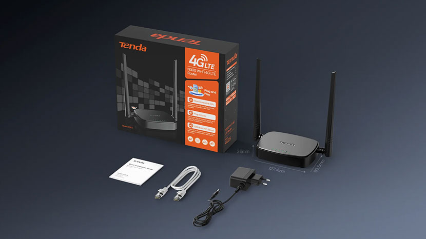 Tốc độ Wi-Fi 300Mbps cho phép đến 32 người dùng truy cập đồng thời.