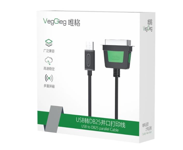 Dây USB To Com VU401 (RS323) 1.5m, Veggieg
