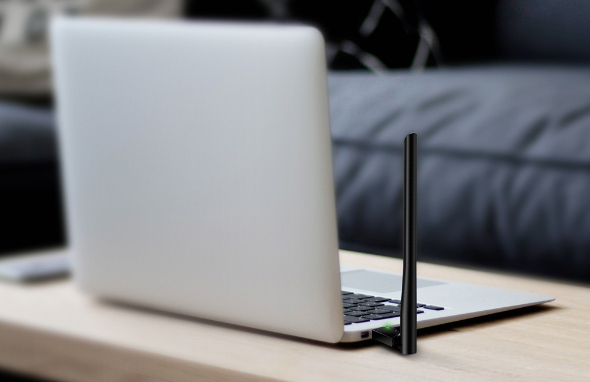 USB Wifi TP-Link Archer T2U Plus Dual Band AC600 chính hãng, giá tốt Hải Phòng