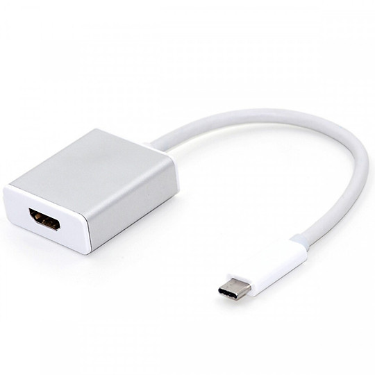 Cable chuyển đổi Usb-C to HDMI giúp truyền hình ảnh âm thanh từ các thiết bị sử dụng cổng HDMI