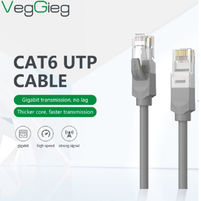 Dây mạng bấm sẵn 10m RJ45, Veggieg VE517 là sản phẩm chất lượng cao