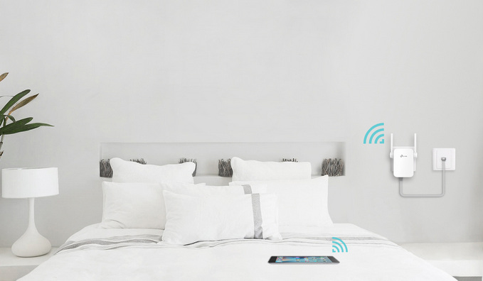 Mở rộng sóng(RE) Wi-Fi Mesh TP-Link RE305 giúp tăng cường và mở rộng tín hiệu Wifi đến các vùng chết Wifi