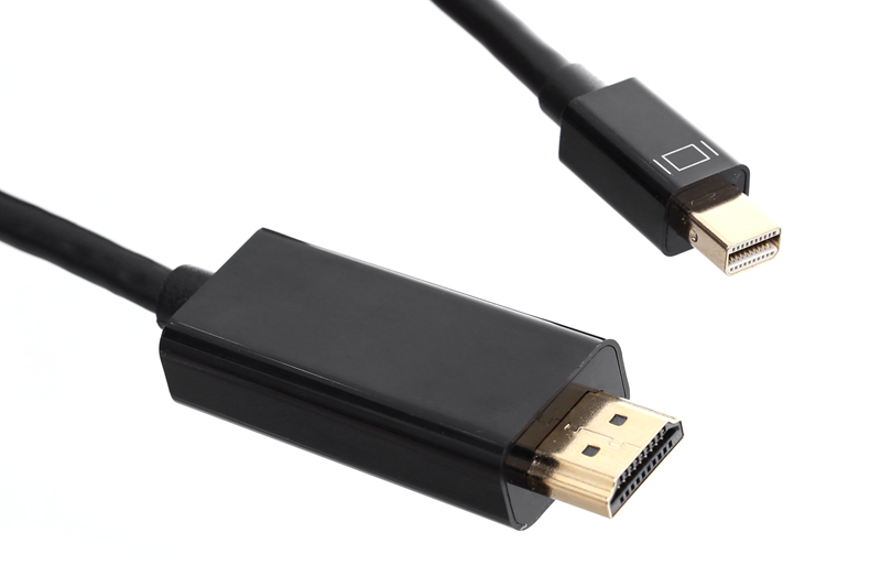Cáp chuyển Mini Display Port to HDMI thiết kế để chuyển đổi Mini Displayport