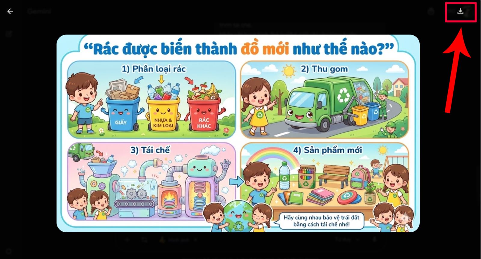 Cách tạo infographic bằng AI miễn phí