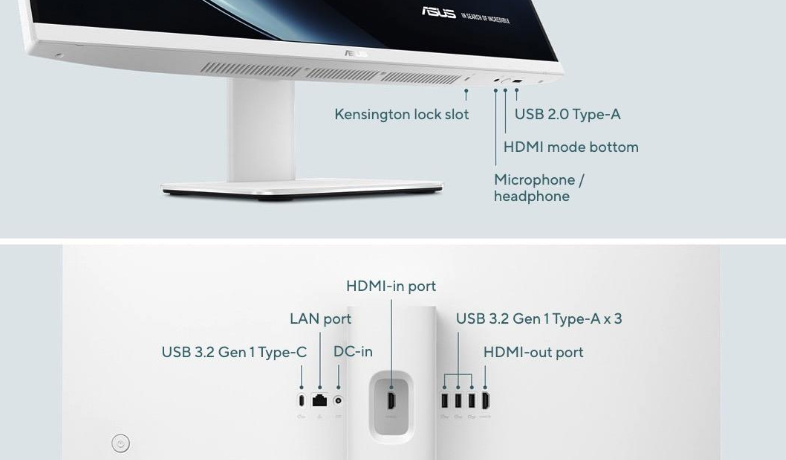 ASUS ra mắt mẫu máy tính All-in-One gọn gàng, kết nối linh hoạt cho văn phòng hiện đại- Ảnh 4.
