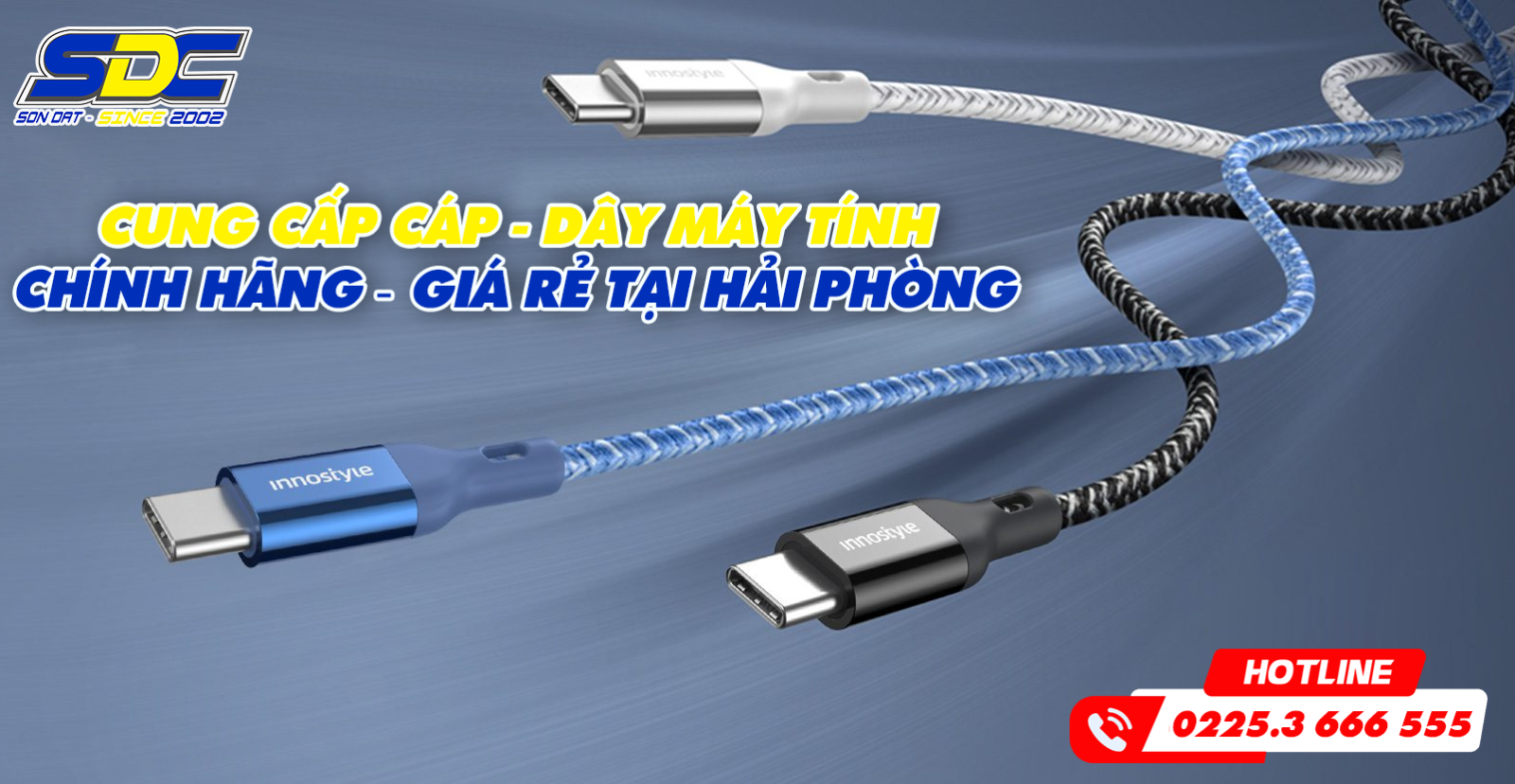 Cung Cấp Cáp, Dây Máy Tính Chính Hãng – Giá Rẻ Tại Hải Phòng