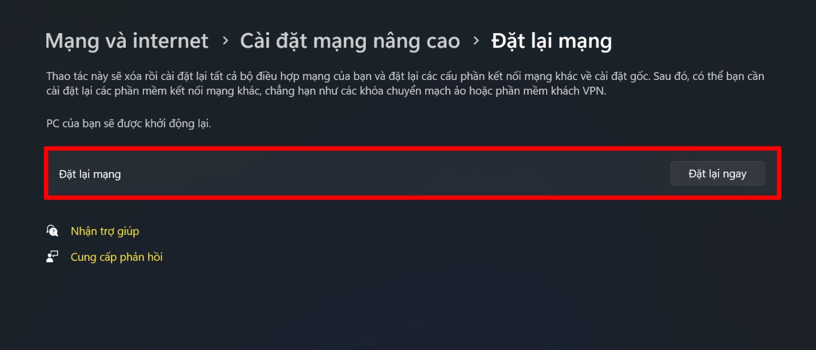 Cách khắc phục sự cố Wi-Fi trên Windows 11