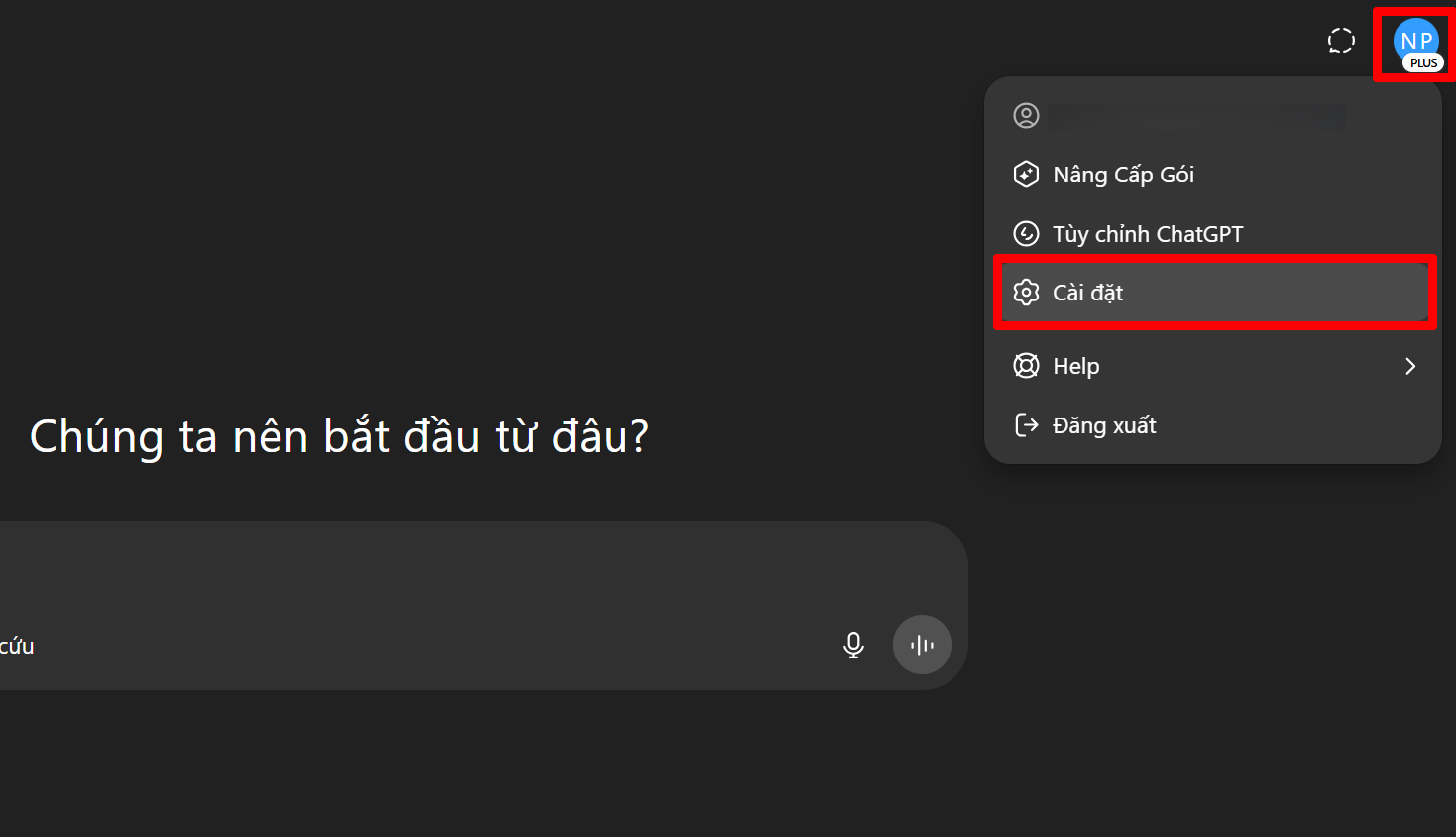 Cách xóa tất cả lịch sử chat trên ChatGPT