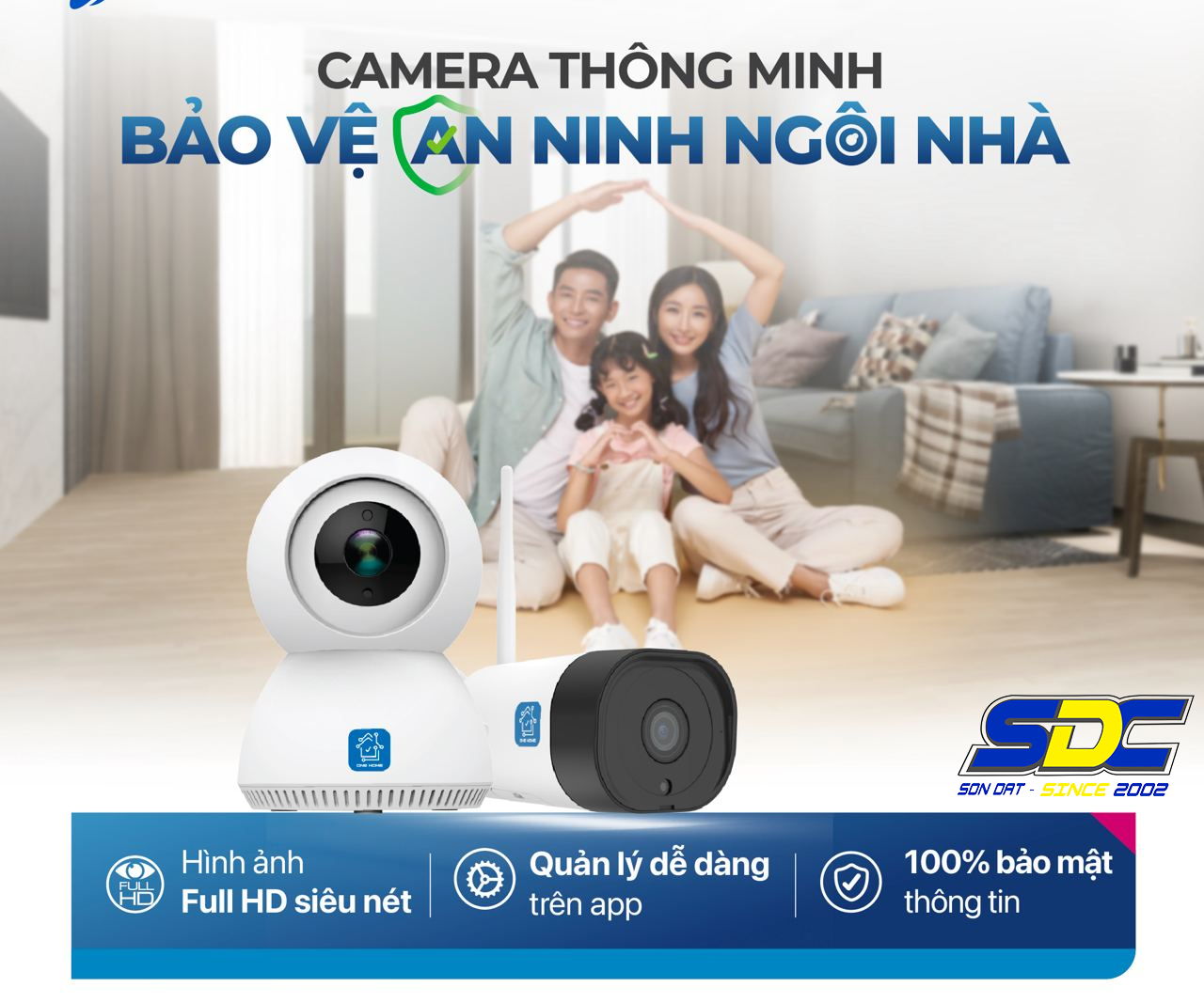 Bệnh Viện Máy Tính Sơn Đạt tự hào là đơn vị tiên phong tại Hải Phòng cung cấp dịch vụ camera wifi toàn diện