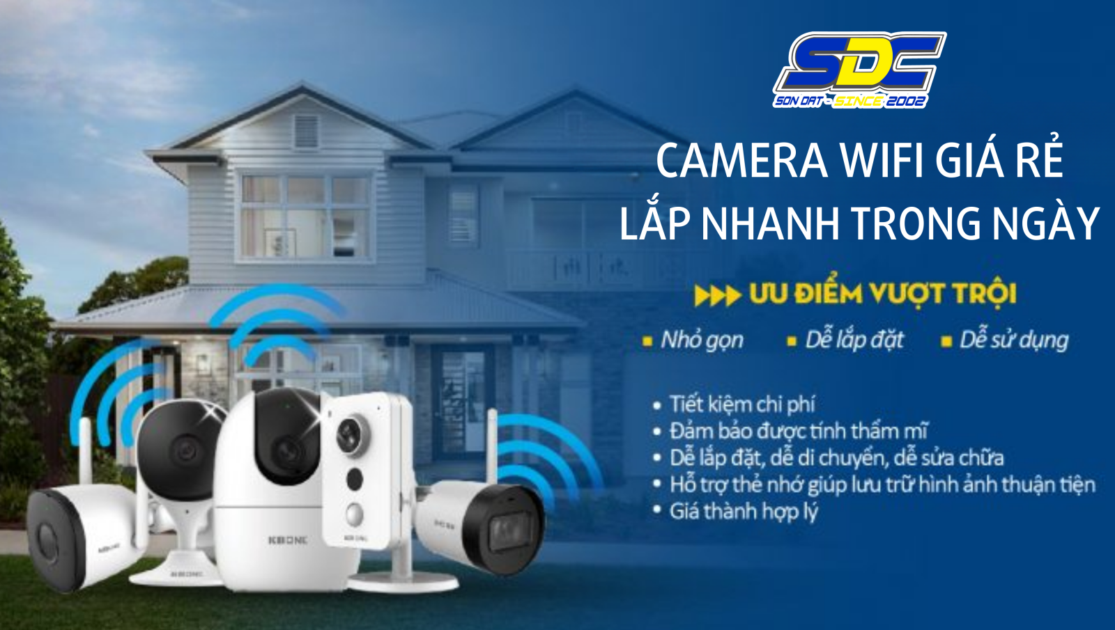 Một hệ thống camera hoạt động hiệu quả cần quy trình lắp đặt chuẩn kỹ thuật