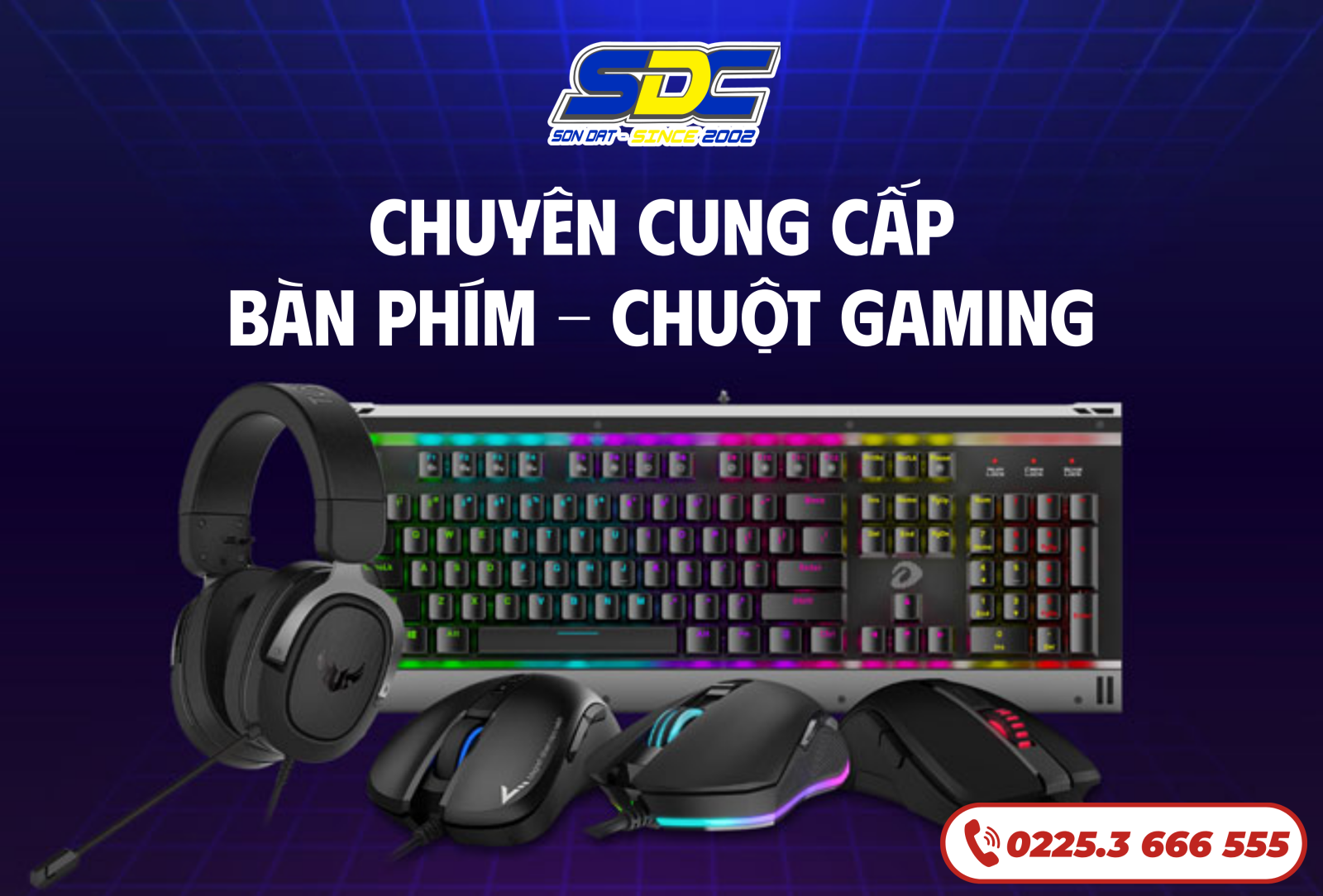 Việc đầu tư một bộ bàn phím – chuột gaming chính hãng chính là quyết định thông minh cho những ai nghiêm túc với game
