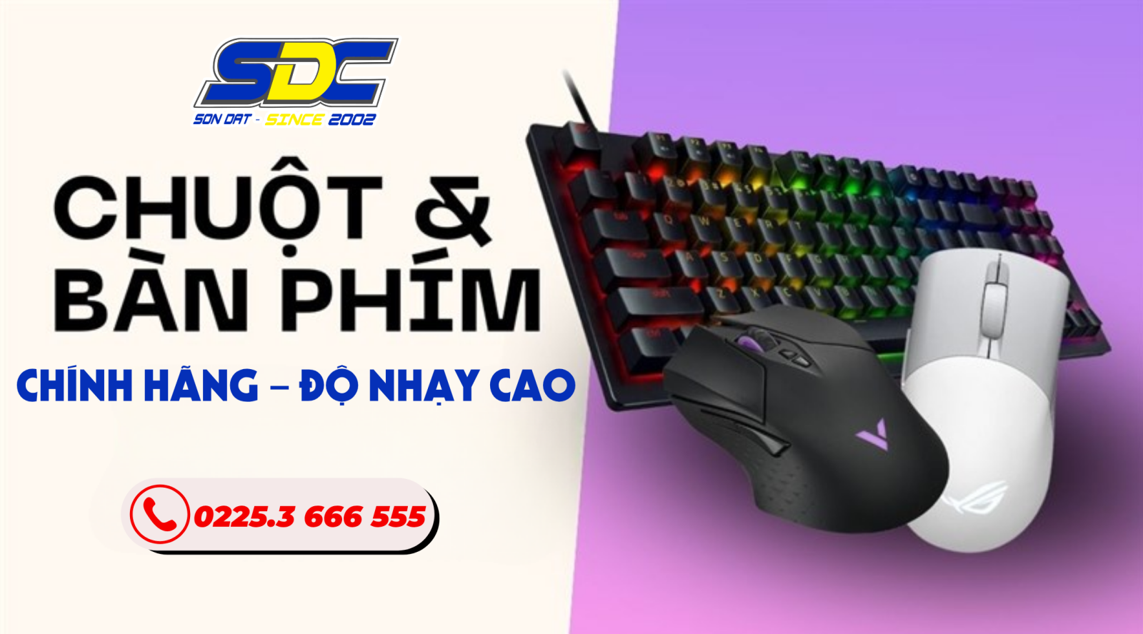 Chuột – bàn phím không dây, gọn nhẹ, tiện di chuyển
