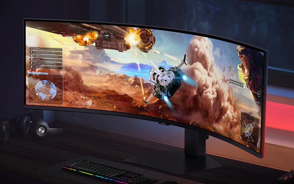 Samsung công bố loạt màn hình gaming Odyssey cao cấp cho 2025: Công nghệ 3D, OLED 4K 240Hz và một lựa chọn lên tới 49 inch- Ảnh 3.