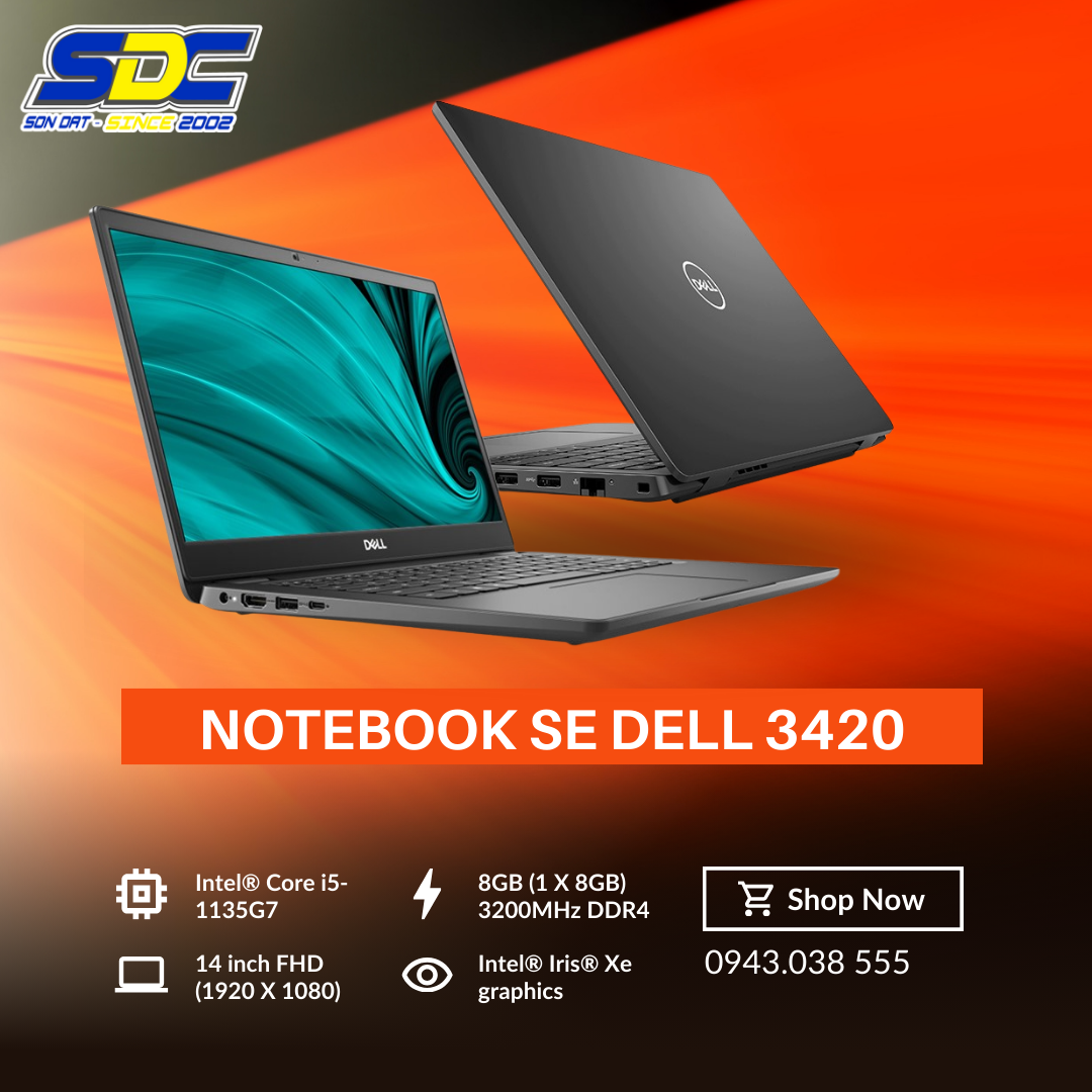 Laptop Dell Latitude 3420 là một sản phẩm laptop doanh nghiệp, đáng để đầu tư cho thành công của người dùng