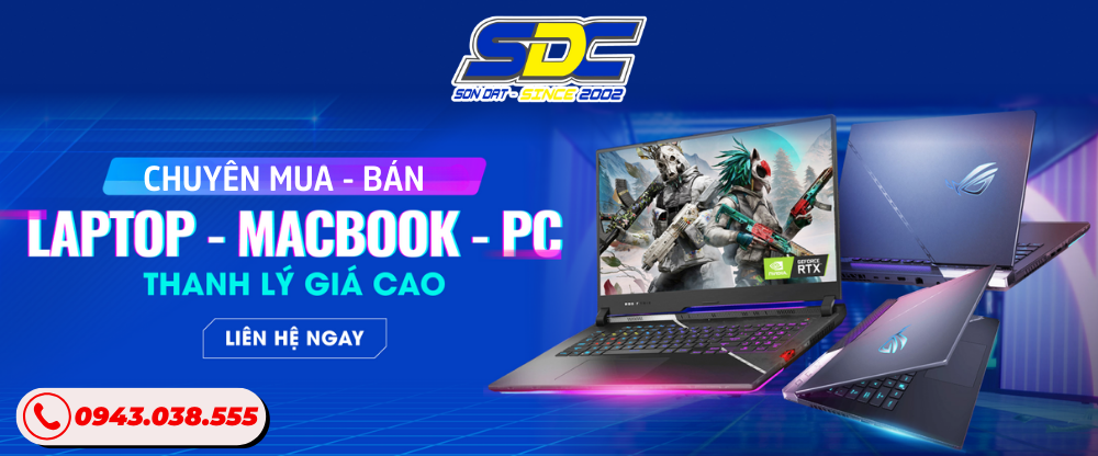  SONDAT.,JSC ở đây chúng tôi thu mua laptop mới, nguyên seal, fullbox, laptop mới 100%