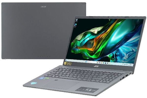 Acer Aspire 5 Gaming A515-58GM-53PZSTEEL đến từ bộ vi xử lý tiên tiến Chip Intel Core i5 thế hệ 13